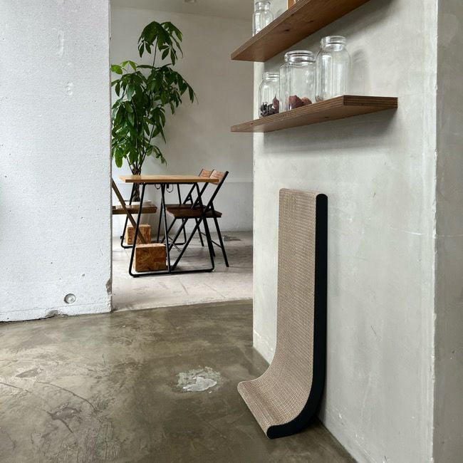 受注生産】CURVY BOARD CAT SCRATCHER | paw's living
